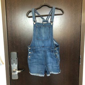Madewell Adirondack Overall Shorts